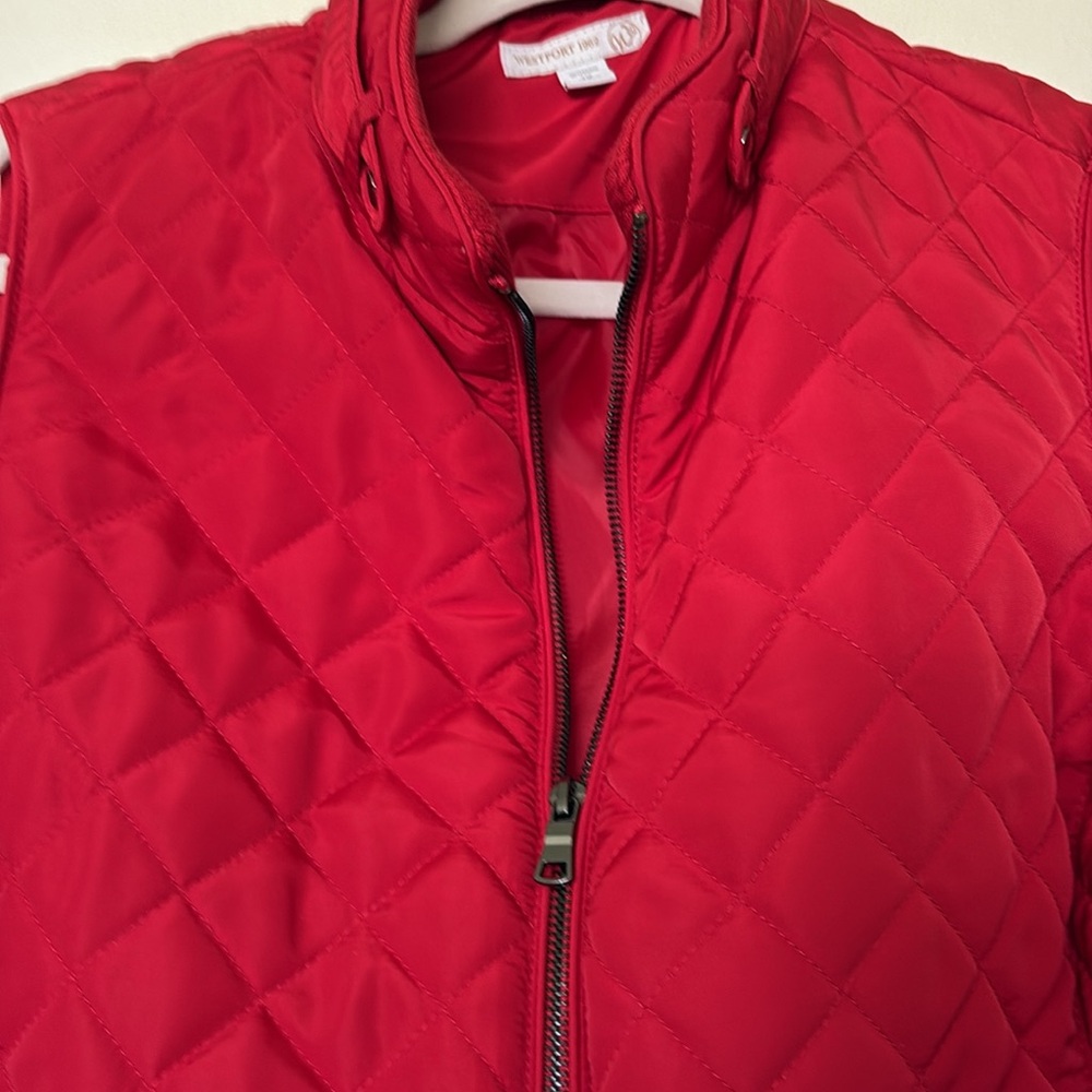Westport Vibrant Red Women's Vest - Picture 2 of 6
